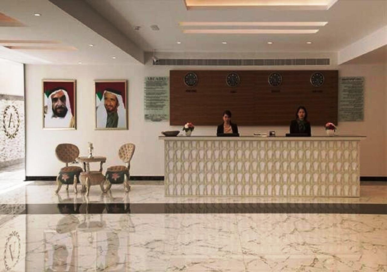 Al Faris 1 Hotel Apartments Dubai Buitenkant foto