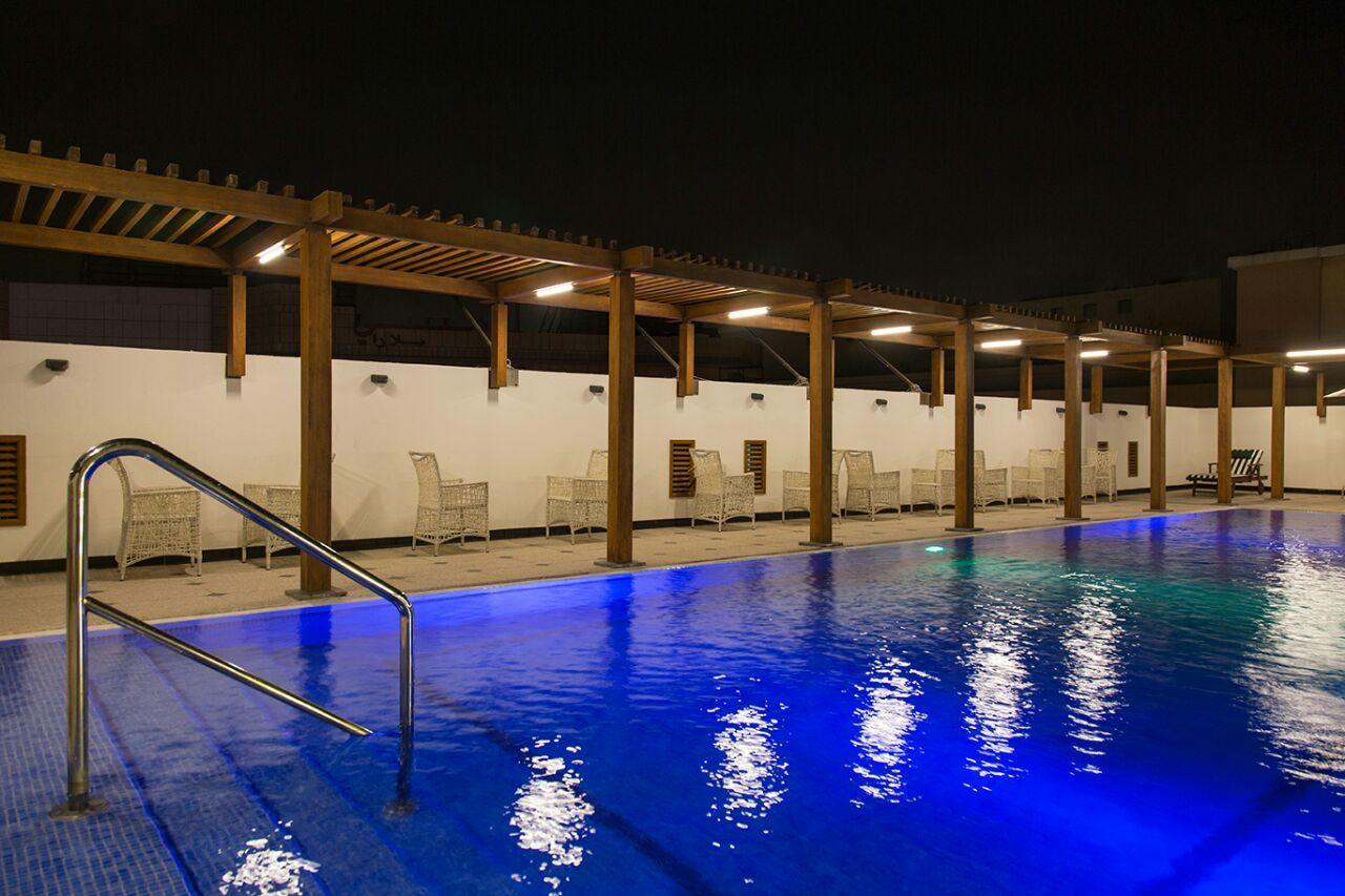 Al Faris 1 Hotel Apartments Dubai Buitenkant foto